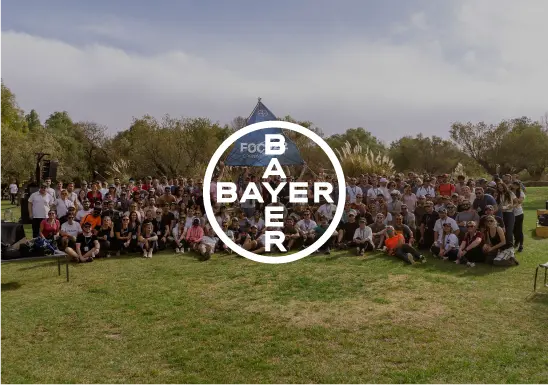 Eventos Corporativos Team Building Bayer SomosFK