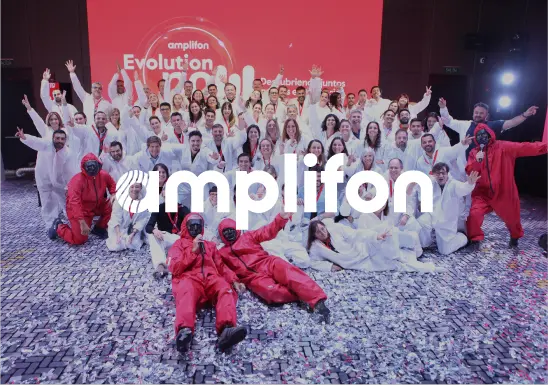 Eventos Corporativos Team Building amplifon