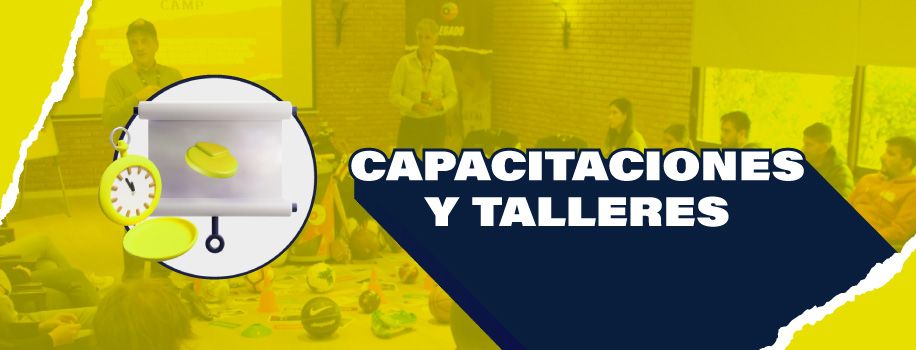 Capacitaciones y talleres