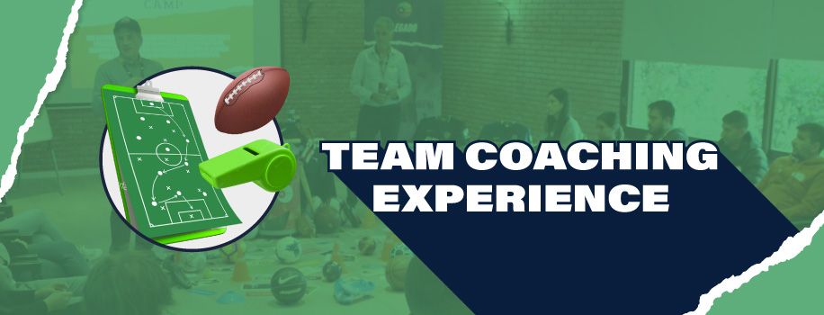 TEAM Coaching experience